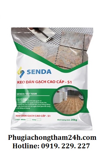 Keo dán gạch đá Senda - S1