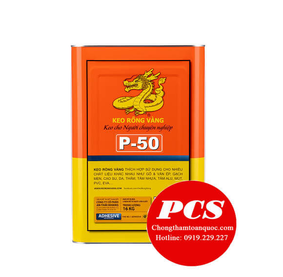 Keo rồng vàng P-50 - Keo dán đa năng