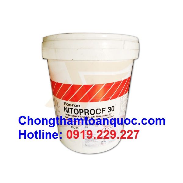 màng chống thấm fosroc nitoproof 30