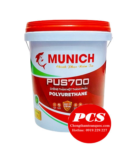 Munich PU S700 - Hợp chất chống thấm đàn hồi cao một thành phần