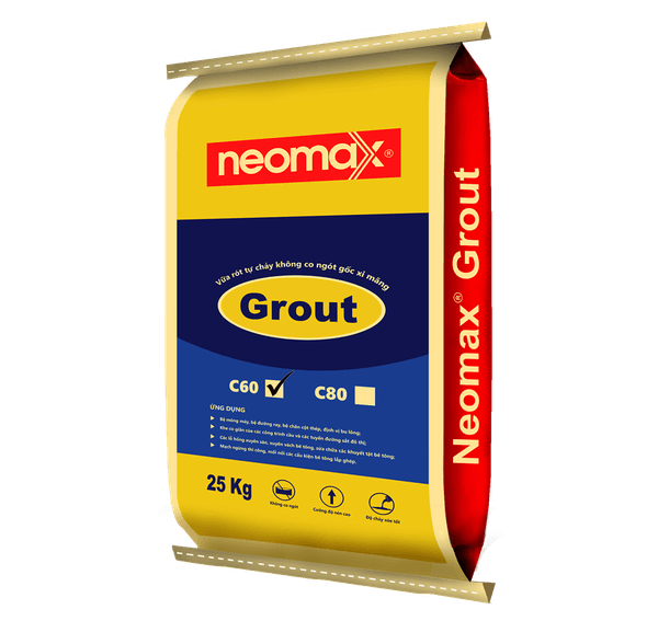 Vữa không co ngót Neomax Grout C60