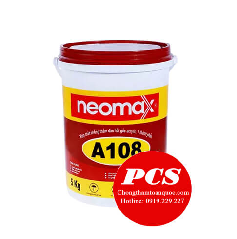 Neomax A108 Chất chống thấm đàn hồi gốc Acrylic