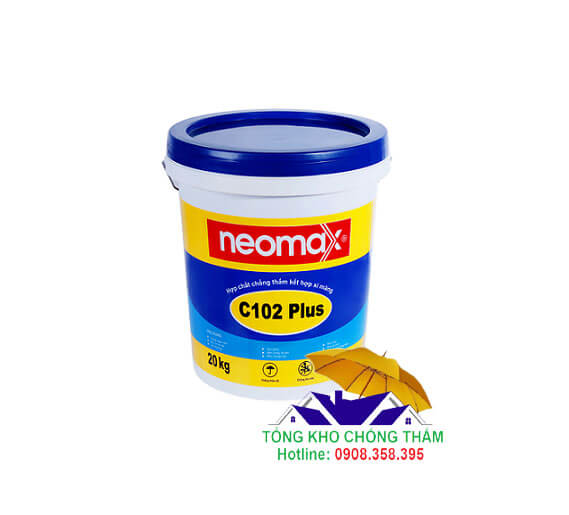 Neomax C102 Plus - Hợp chất chống thấm kết hợp xi măng