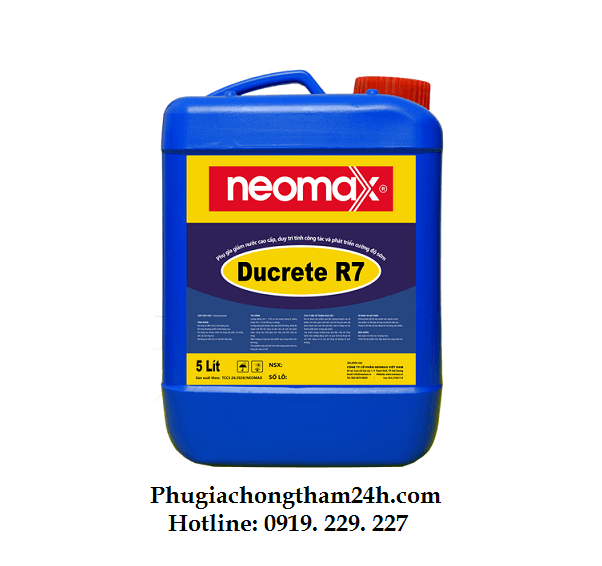 Neomax Ducrete R7 - Phụ gia dẻo cho bê tông