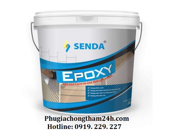 Senda Epoxy - Keo dán gạch và chà ron