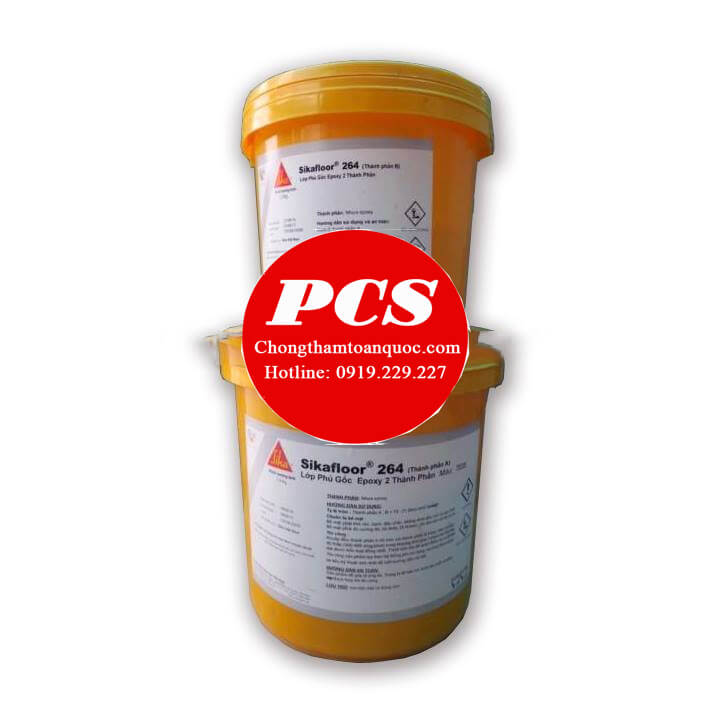 Sikafloor 264 Sơn gốc Epoxy không dung môi 2 thành phần