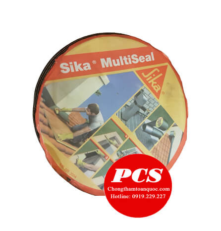 Sika Multiseal - Băng keo chống thấm tự dính Bitumen