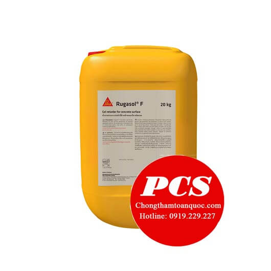 Sika Rugasol F - Chất ức chế bề mặt bê tông chất lượng cao