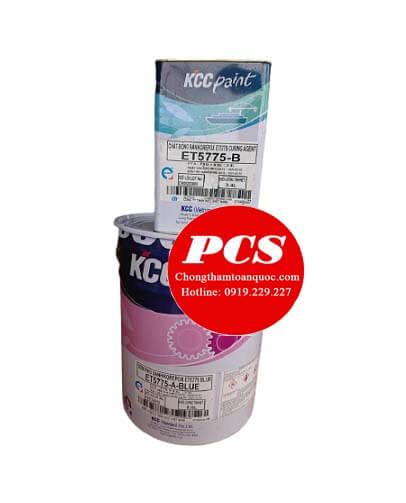 Sơn phủ Epoxy KCC ET5775 cho hồ nước sinh hoạt