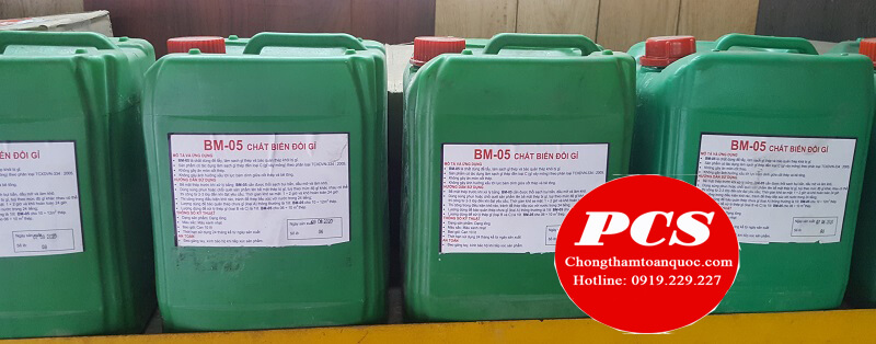 Tẩy rỉ BM05