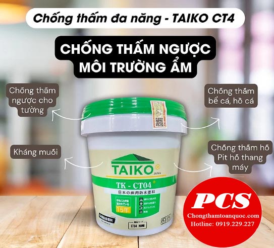 Ưu điểm nổi bật của Taiko CT04