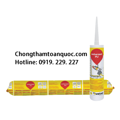 Weberseal PU - Chất trám khe một thành phần