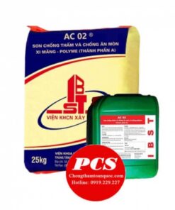 AC 02 Sơn chống thấm gốc xi măng polyme 2 thành phần