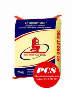 AC Grout M80 Vữa tự chảy không co tính năng chống thấm