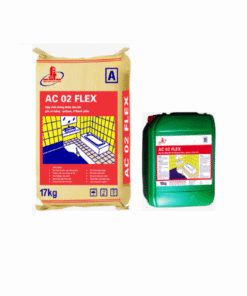 AC 02 flex - Chất chống thấm đàn hồi gốc xi măng