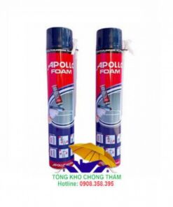 Apollo Foam - Keo bọt nở dùng để trám bít khe hở