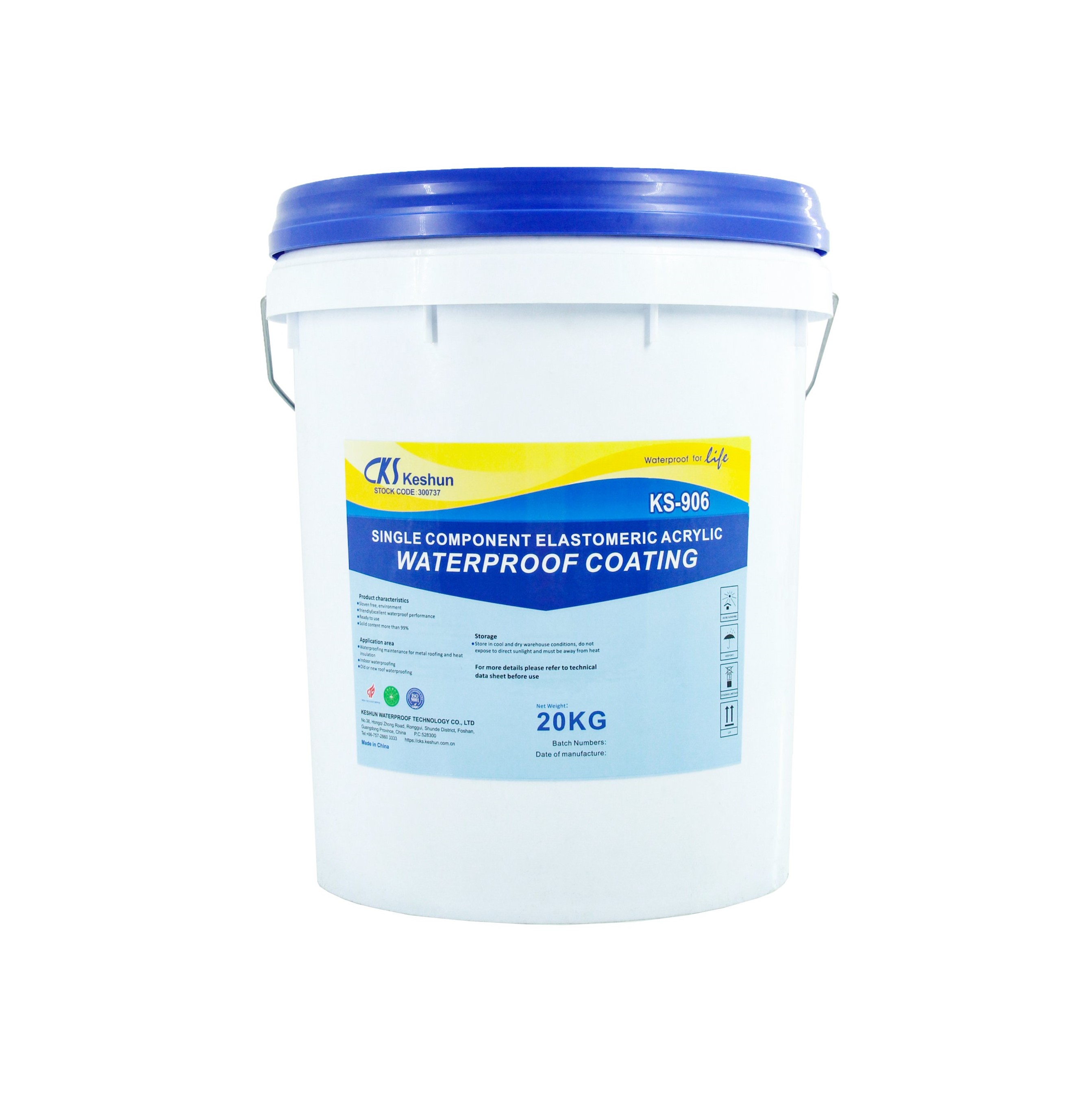 AQUASEAL KS-906 Chất chống thấm một thành phần gốc acrylic