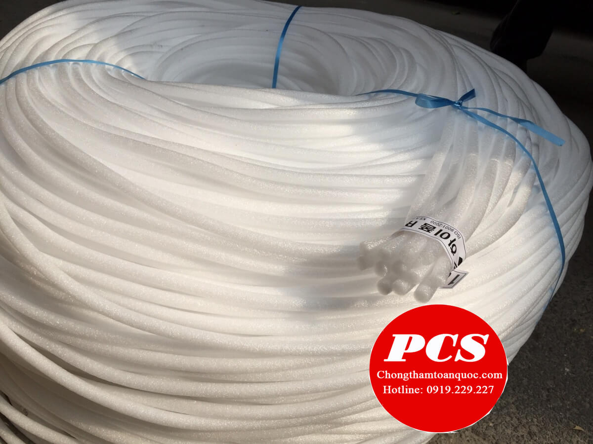 Backer Rod - Thanh xốp chèn khe co giãn hiệu quả cao