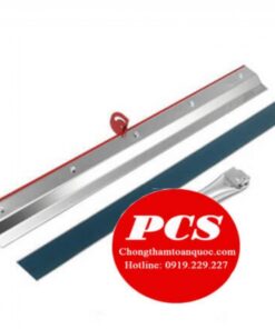 Bàn cào răng cưa thi công sơn epoxy - chống thấm polyurethane