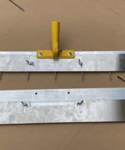 Bàn cào răng cưa dụng cụ thi công sơn sàn epoxy tự san phẳng