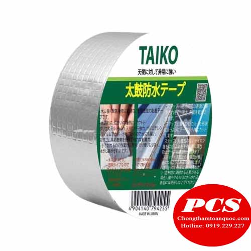 BĂNG KEO CHỐNG THẤM TAIKO Chính Hãng
