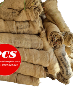 Bao tải đay cũ bảo dưỡng bê tông giá rẻ nhất