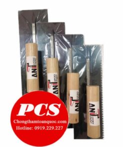 Bay thép răng cưa - dụng cụ thi công sơn epoxy, vữa tự san