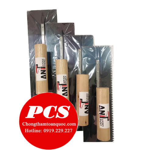 Bay thép răng cưa - dụng cụ thi công sơn epoxy, vữa tự san