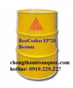 BestCoaltar EP720 Bestmix - Chất chống thấm 2 thành phần gốc epoxy