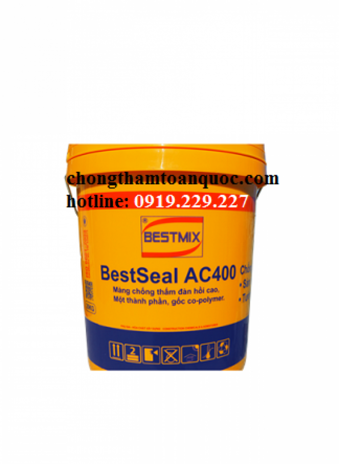 BestSeal AC400 Bestmix - Màng chống thấm đàn hồi cao