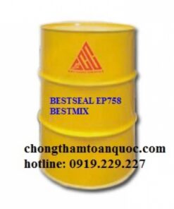 BestSeal EP758 Bestmix - Vữa rót Epoxy chống thấm 2 thành phần