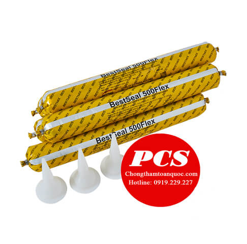 BestSeal 500Flex Keo trám khe gốc Polyurethane 1 thành phần