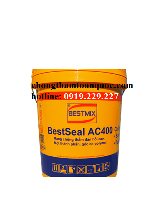 BestSeal AC400 Bestmix - Màng chống thấm đàn hồi cao BestSeal AC400 Bestmix - Màng chống thấm đàn hồi cao
