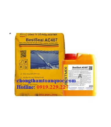 BestSeal AC407 Bestmix- Màng chống thấm 2 thành phần BestSeal AC407 Bestmix- Màng chống thấm 2 thành phần