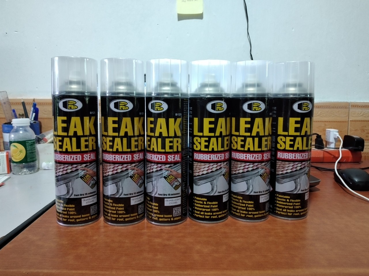 Bình xịt chống thấm Leak Sealer