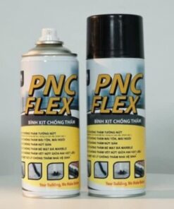 Bình xịt chống thấm cầm tay PNC FLEX -xử lý nứt tường, thấm dột nhà vệ sinh
