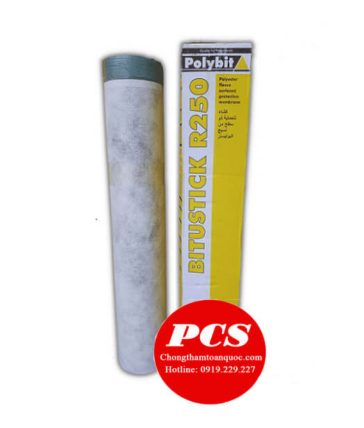 BITUSTICK R 250 Màng chống thấm tự dính