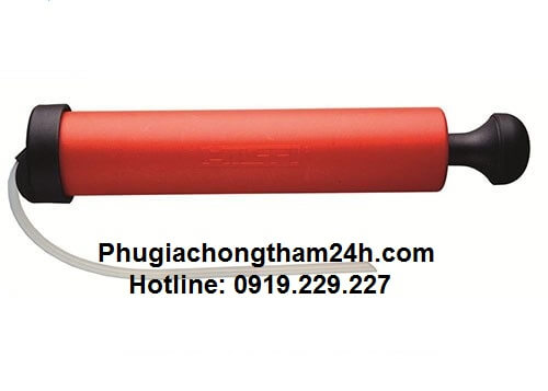 Bơm thổi bụi Hilti - Dụng cụ vệ sinh mũi khoan Bơm thổi bụi Hilti - Dụng cụ vệ sinh mũi khoan