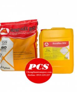 Bond Flex B52 Vữa chống thấm gốc xi măng polymer cải tiến, 2 thành phần