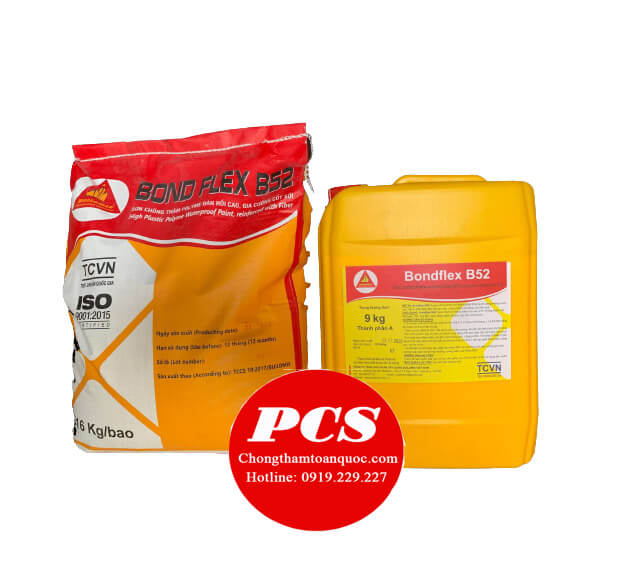 Bonflex B52 - Sơn chống thấm gốc xi măng 2 thành phần polyme dành cho hồ cá Bonflex B52 - Sơn chống thấm gốc xi măng 2 thành phần polyme dành cho hồ cá