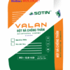 Bột bả chống thấm Valan - Chính hãng Sotin