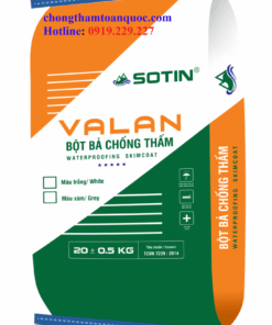 Bột bả chống thấm Valan - Chính hãng Sotin