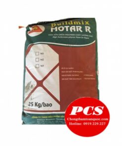Buildmix Motar R Vữa sửa chữa bê tông có cường độ cao