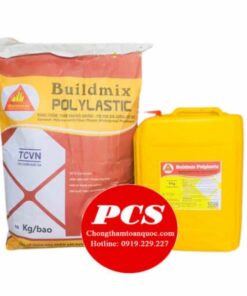 Buildmix Polylastic Màng chống thấm đàn hồi xi măng - polyme