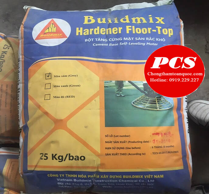 Buildmix Hardener Floor Top