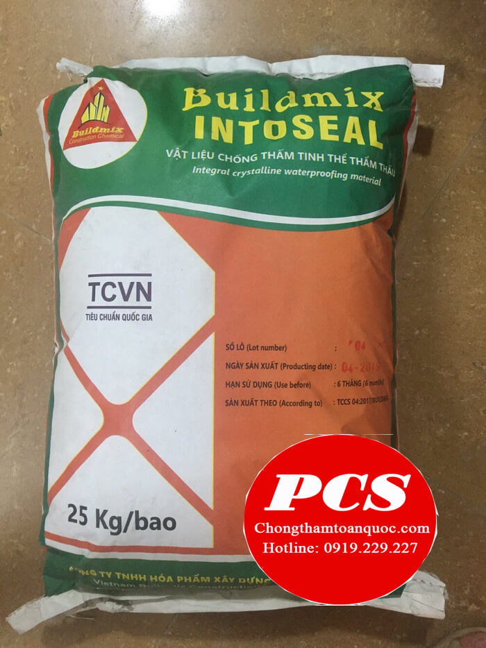 Buildmix Intoseal bao 25kg