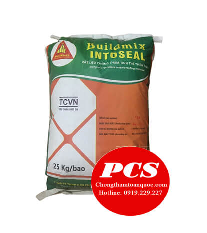 Buildmix Intoseal Vật liệu chống thấm thẩm thấu