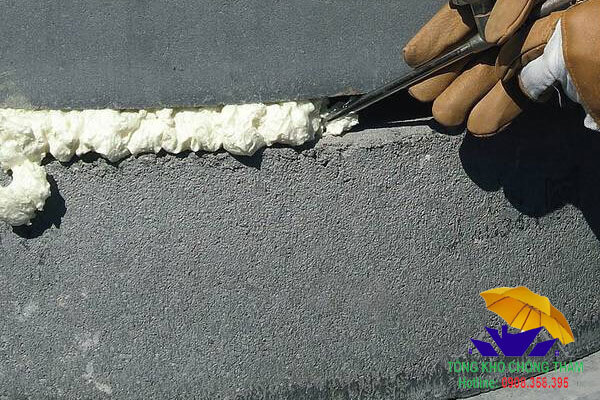 Cách dùng keo bọt xốp PU Maydos