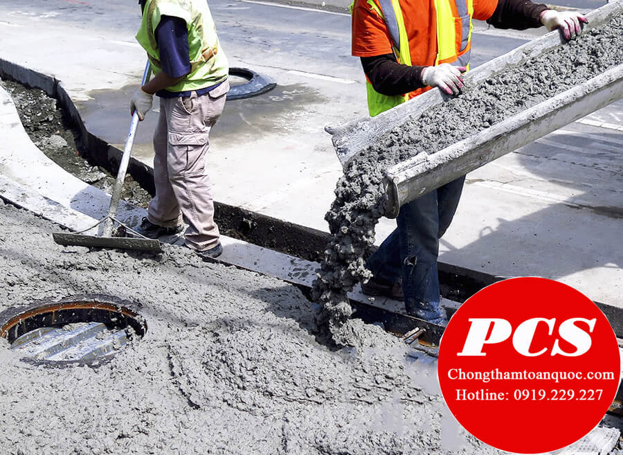 Cách dùng phụ gia giảm nước cho bê tông Cách dùng phụ gia giảm nước cho bê tông