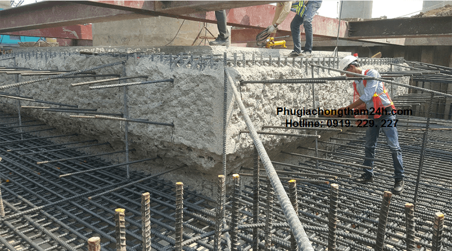 Cách khoan cấy thép bằng keo Sika Anchorfix S